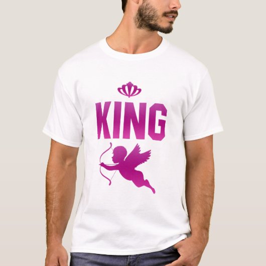 König 01 T-Shirt (Vorderseite)