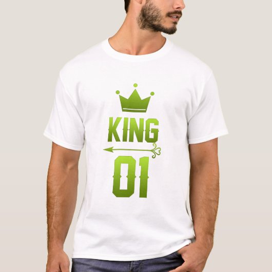 König 01 T-Shirt (Vorderseite)