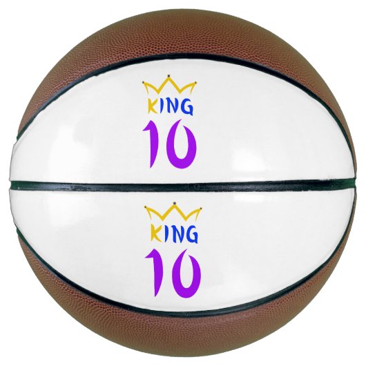 König 10 basketball (Vorderseite)