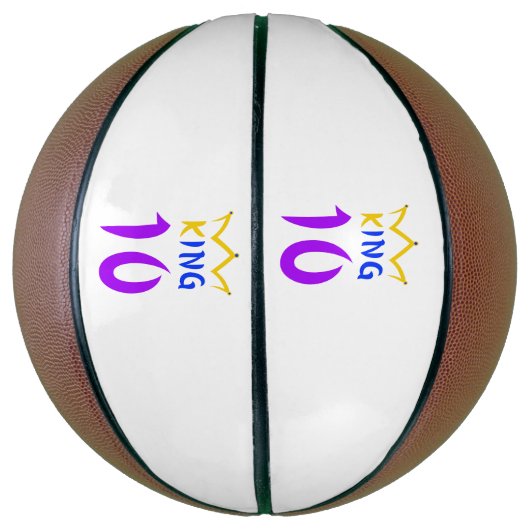König 10 basketball (Vertikal)