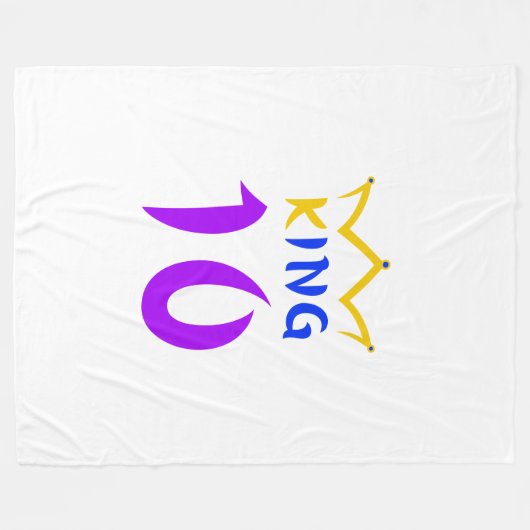 König 10 fleecedecke (Vorderseite (Horizontal))