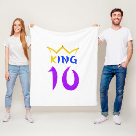 König 10 fleecedecke