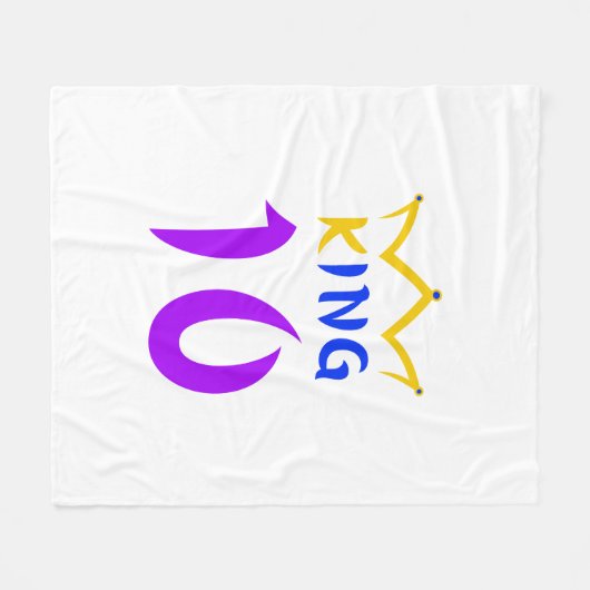 König 10 fleecedecke (Vorderseite (Horizontal))