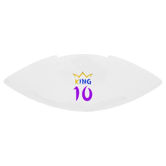König 10 football (Panel)