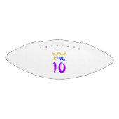 König 10 football (Panel)