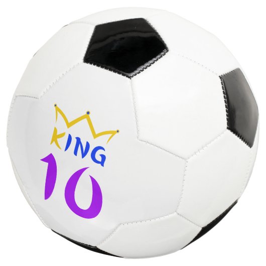 König 10 fußball (Dreiviertel)