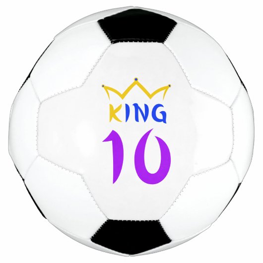 König 10 fußball (Vorderseite)