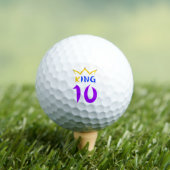 König 10 golfball (Insitu T-Shirt)