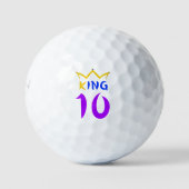 König 10 golfball (Vorderseite)