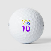 König 10 golfball (Vorderseite)