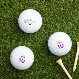 König 10 golfball