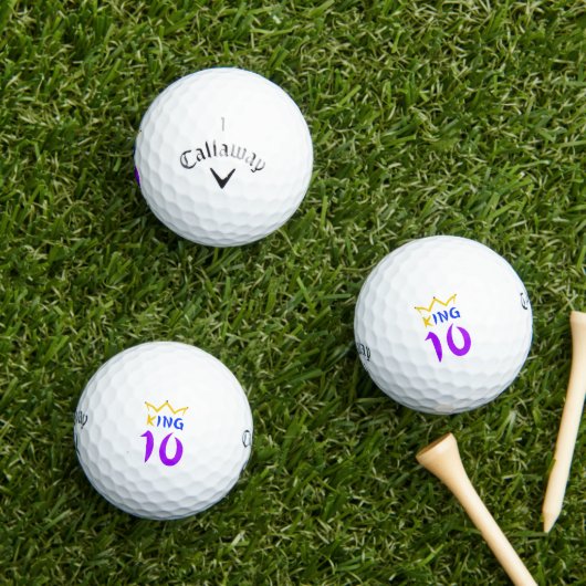 König 10 golfball (Insitu Gras)