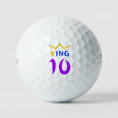 König 10 golfball (Vorderseite)