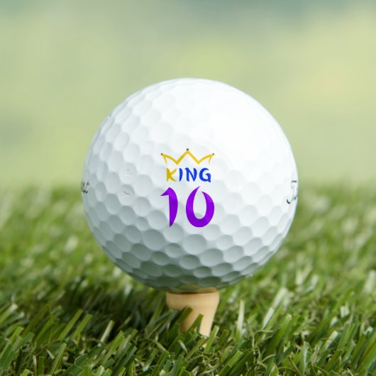 König 10 golfball (Insitu T-Shirt)