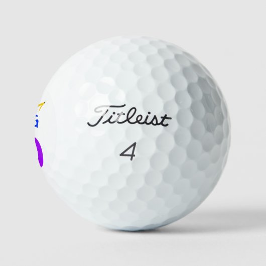 König 10 golfball (Logo)