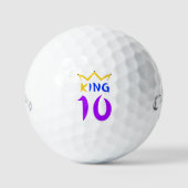 König 10 golfball (Vorderseite)