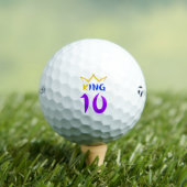 König 10 golfball (Insitu T-Shirt)