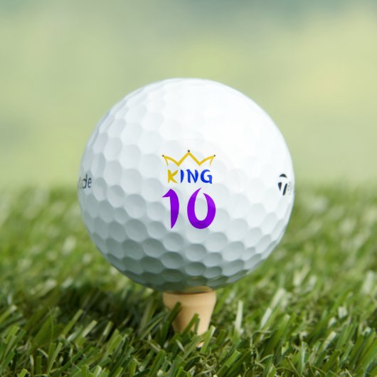 König 10 golfball (Insitu T-Shirt)