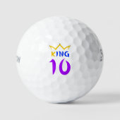 König 10 golfball (Vorderseite)