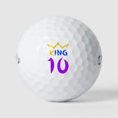 König 10 golfball (Vorderseite)