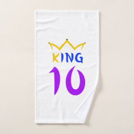 König 10 handtuch