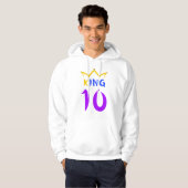 König 10 hoodie (Vorne ganz)