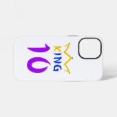 König 10 iPhone hülle (Rückseite (Horizontal))