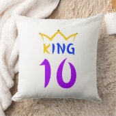 König 10 kissen (Decke)