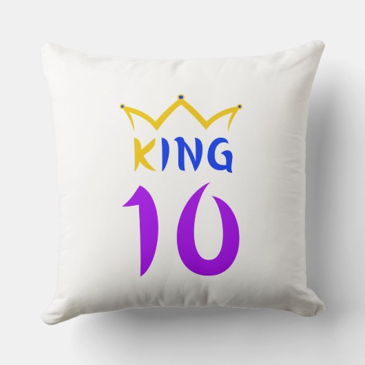 König 10 kissen (Rückseite)