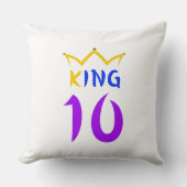 König 10 kissen (Vorderseite)