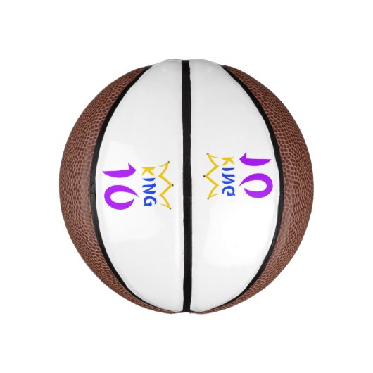 König 10 mini basketball (Vertikal)