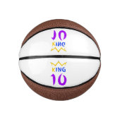 König 10 mini basketball (Vorderseite)