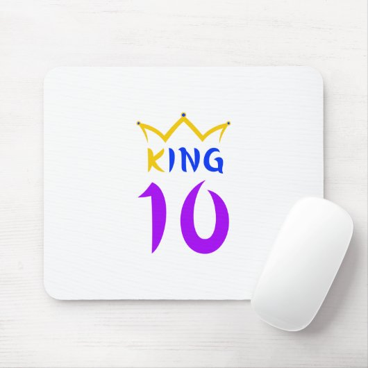 König 10 mousepad (Mit Mouse)