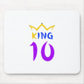 König 10 mousepad (Vorne)
