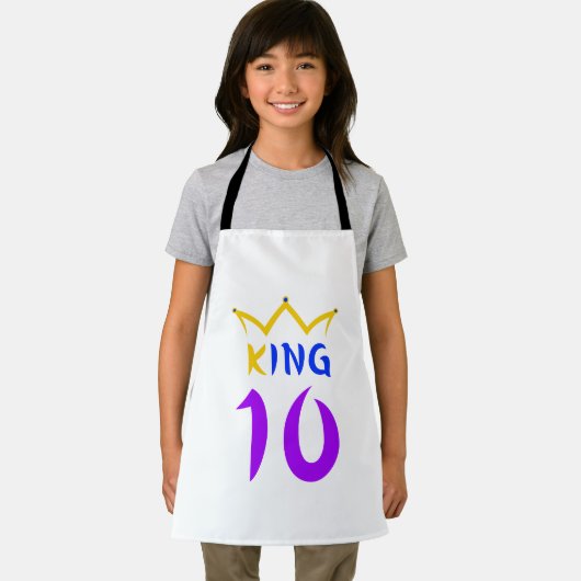 König 10 schürze (Insitu)