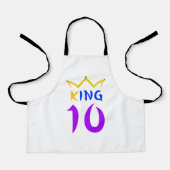 König 10 schürze (Vorderseite)