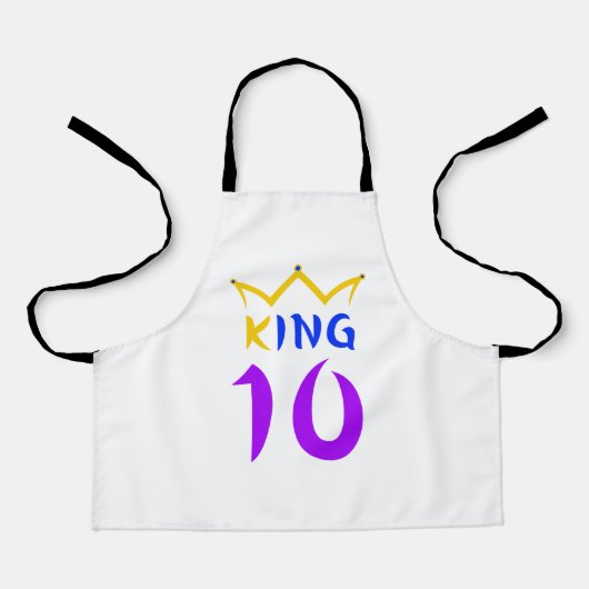 König 10 schürze (Vorderseite)