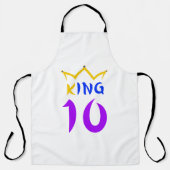 König 10 schürze (Vorderseite)