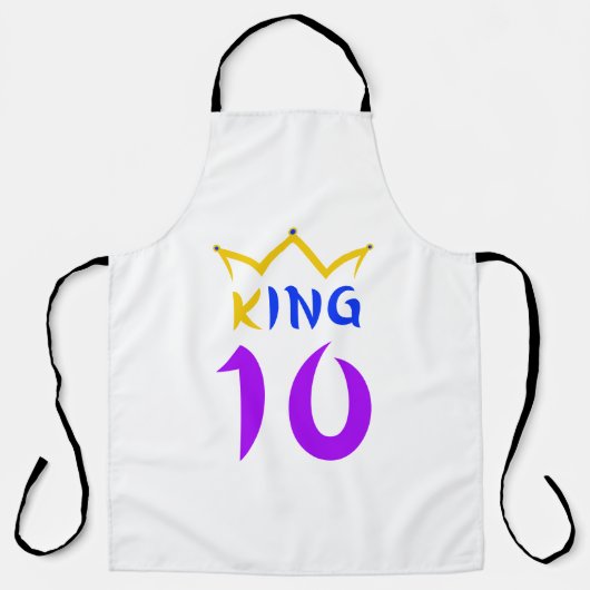 König 10 schürze (Vorderseite)