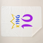 König 10 sherpadecke (Vorderseite (Horizontal))