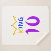 König 10 sherpadecke (Vorderseite (Horizontal))