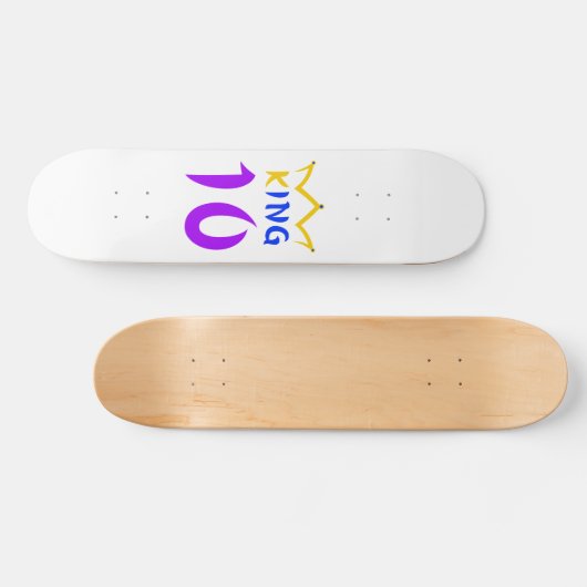 König 10 skateboard (Horizontal)