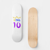 König 10 skateboard (Vorderseite)