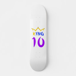 König 10 skateboard