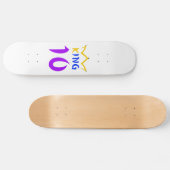 König 10 skateboard (Horizontal)
