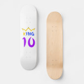 König 10 skateboard (Vorderseite)