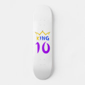 König 10 skateboard (Vorderseite)