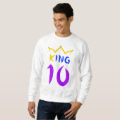 König 10 sweatshirt (Vorne ganz)