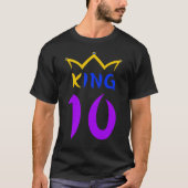 König 10 T-Shirt (Vorderseite)