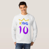 König 10 T-Shirt (Vorne ganz)